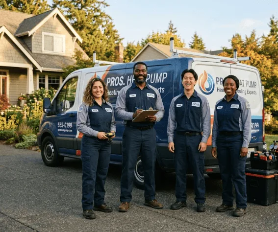 Heat Pump Installation company in Valmora, NM