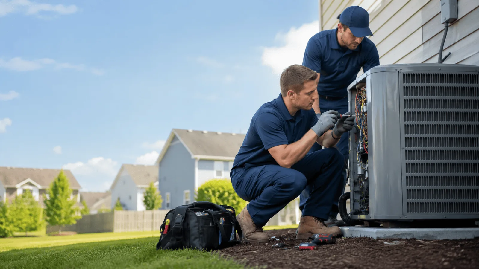 Heat Pump Installation in Valmora, NM near me